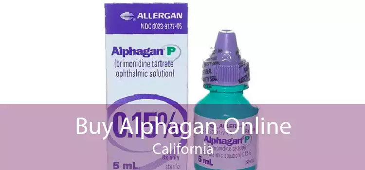 Buy Alphagan Online California