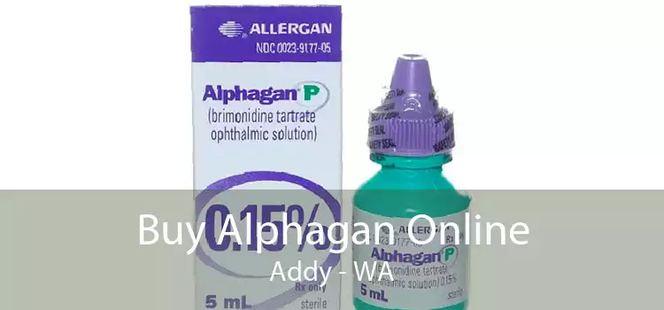 Buy Alphagan Online Addy - WA
