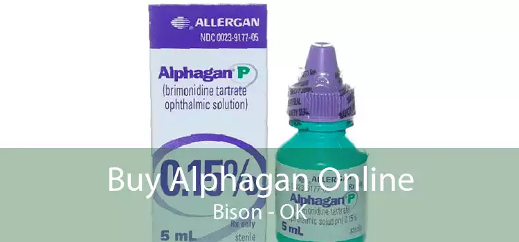 Buy Alphagan Online Bison - OK