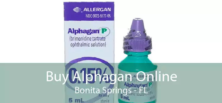 Buy Alphagan Online Bonita Springs - FL