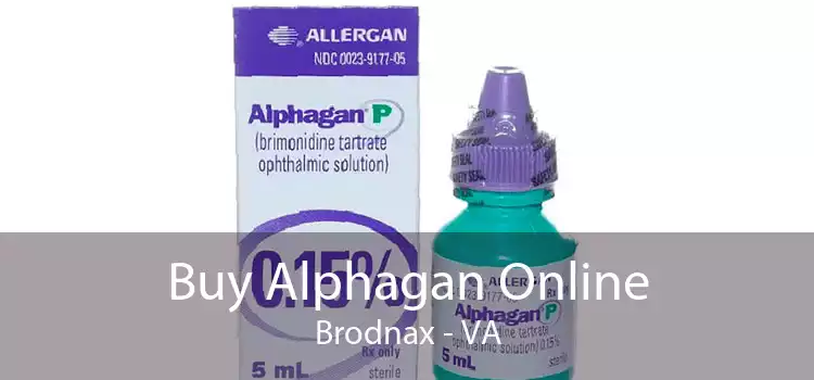 Buy Alphagan Online Brodnax - VA