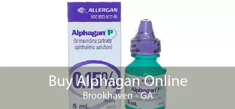 Buy Alphagan Online Brookhaven - GA