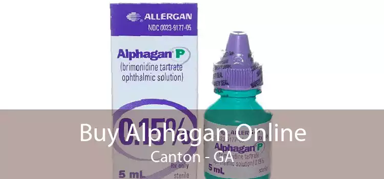 Buy Alphagan Online Canton - GA