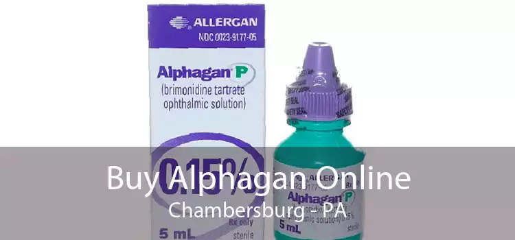 Buy Alphagan Online Chambersburg - PA