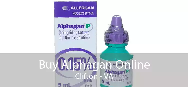 Buy Alphagan Online Clifton - VA