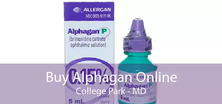 Buy Alphagan Online College Park - MD