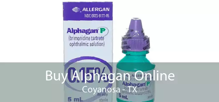 Buy Alphagan Online Coyanosa - TX