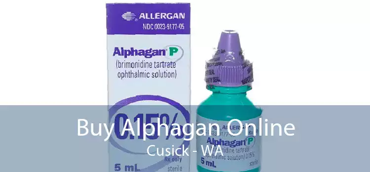 Buy Alphagan Online Cusick - WA