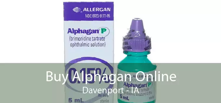 Buy Alphagan Online Davenport - IA