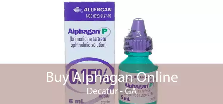 Buy Alphagan Online Decatur - GA