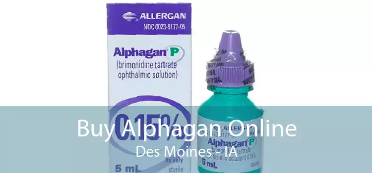 Buy Alphagan Online Des Moines - IA